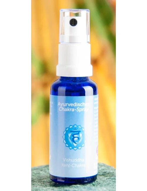 Chakra 5 Ayurvedisches Energie-Spray Kehl Chakra (Vishuddha)