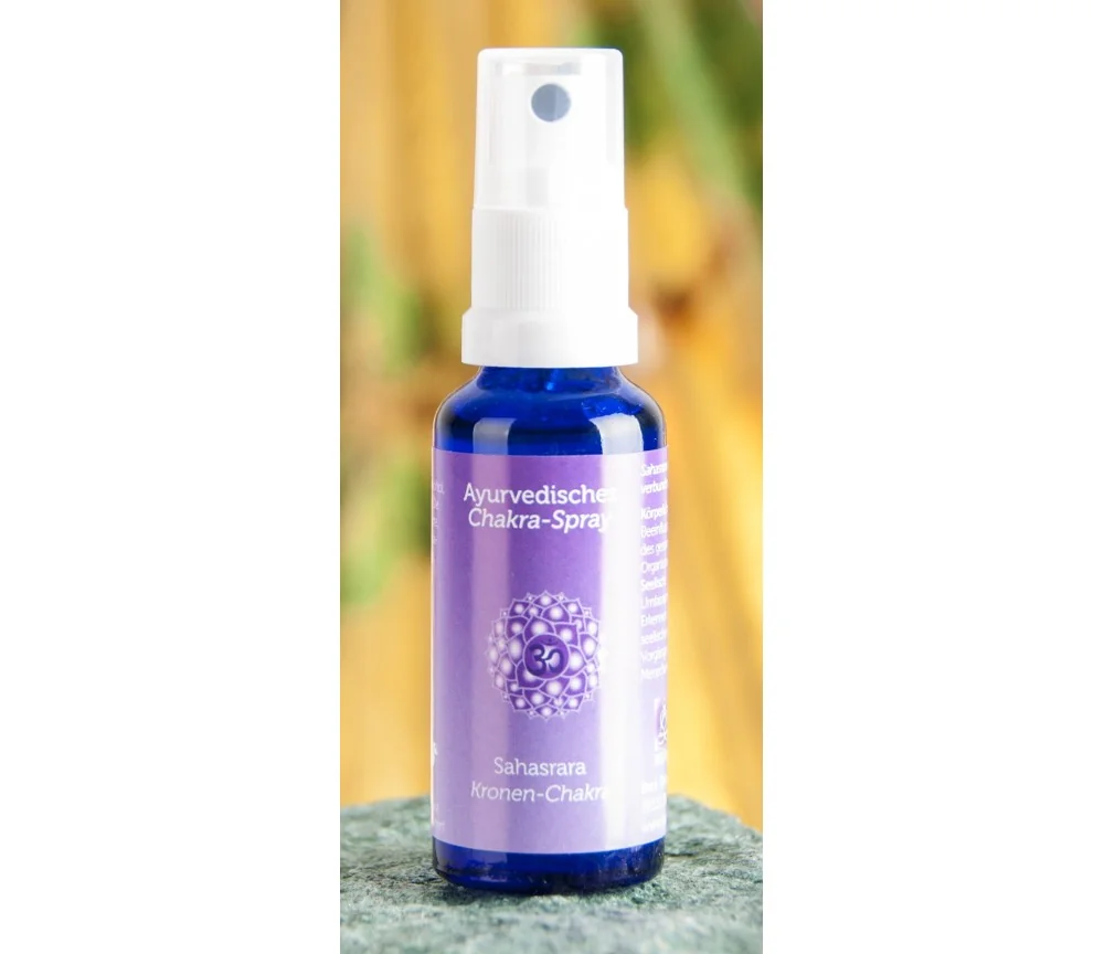 Ayurvedisches Energie-Spray - Chakra 7 - Kronen Chakra (Sahasrara)