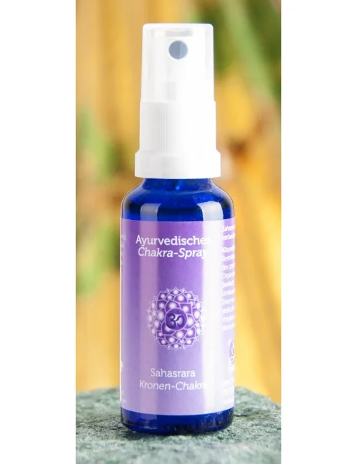 Chakra 7 Ayurvedisches Energie-Spray Kronen Chakra (Sahasrara)
