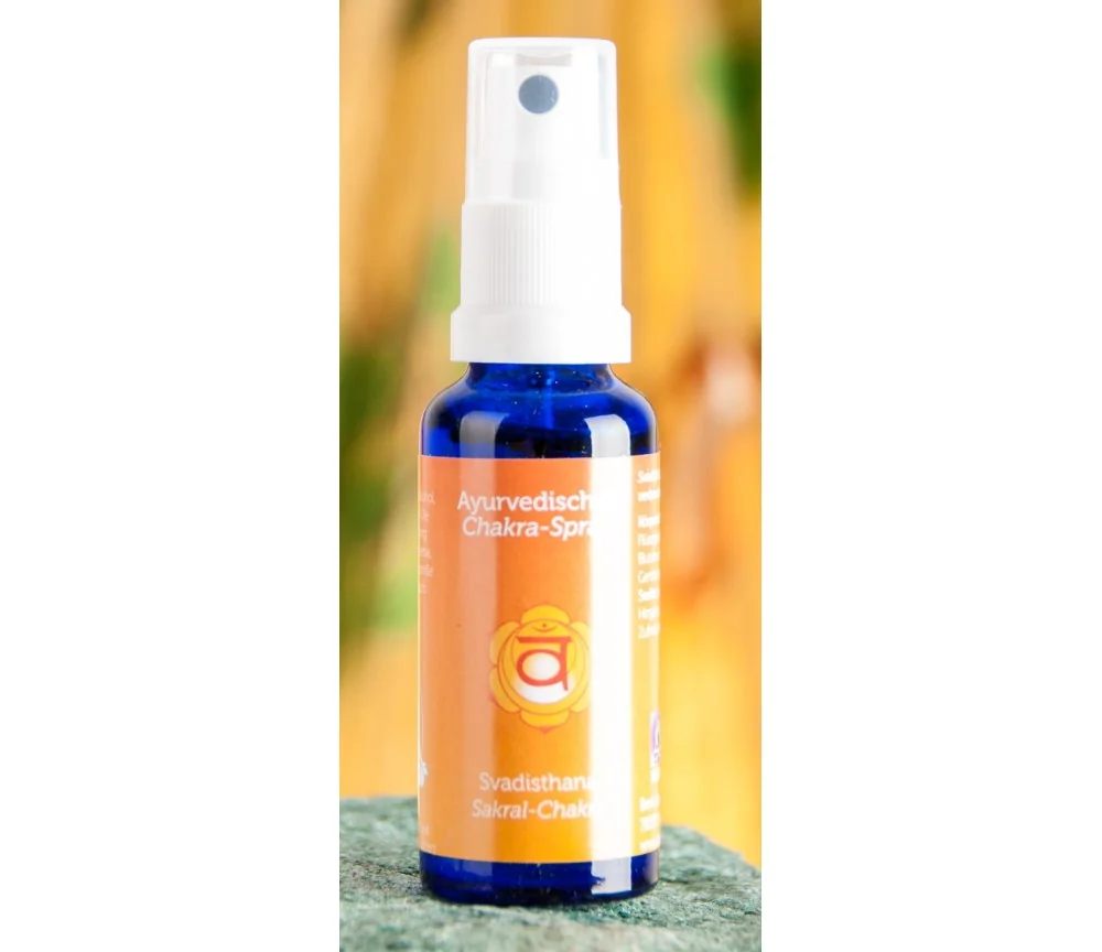 Ayurvedisches Energie-Spray - Chakra 2 - Sakral Chakra (Svadisthana)