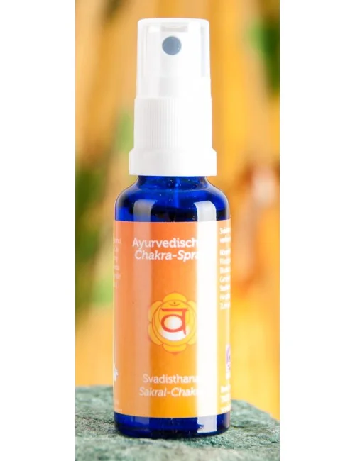 Chakra 2 Ayurvedisches Energie-Spray Sakral Chakra (Svadisthana)