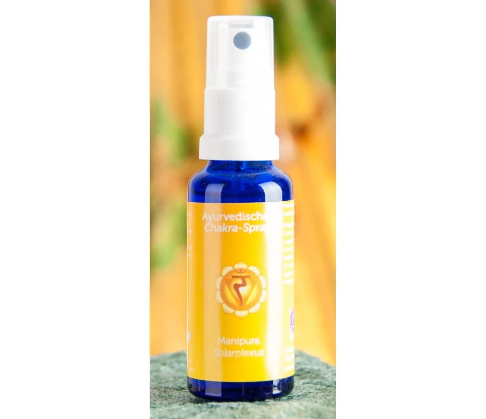 Ayurvedisches Energie-Spray - Chakra 3 - Solarplexus Chakra (Manipura)