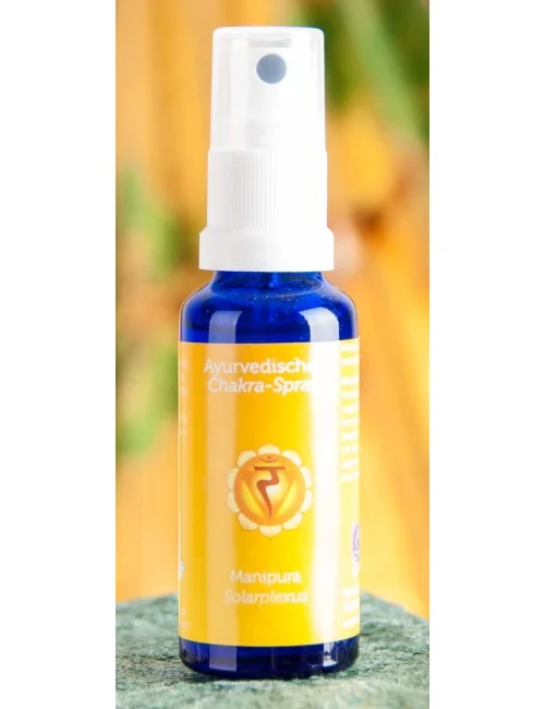 Chakra 3 Ayurvedisches Energie-Spray Solarplexus Chakra (Manipura)