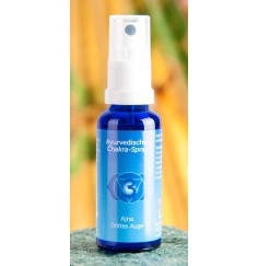 Ayurvedisches Energie-Spray - Chakra 6 - Stirn Chakra / Drittes Auge (Ajna)