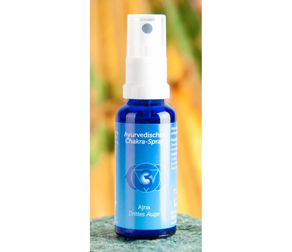 Ayurvedisches Energie-Spray - Chakra 6 - Stirn Chakra / Drittes Auge (Ajna)