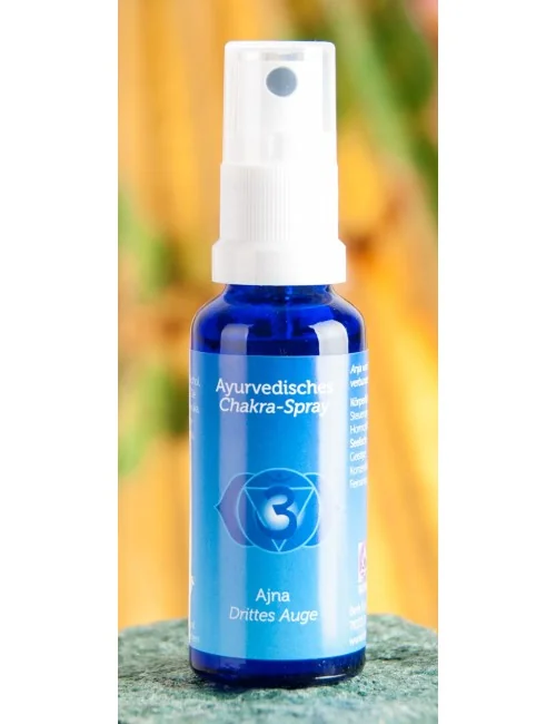 Chakra 6 Ayurvedisches Energie-Spray Stirn Chakra / Drittes Auge (Ajna)