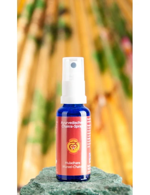 Chakra 1 Ayurvedisches Energie-Spray Wurzel Chakra (Muladhara)