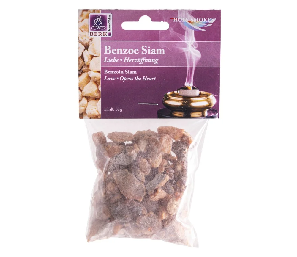 Holy Smokes - Räucherwerk in Tüten - Benzoe Siam