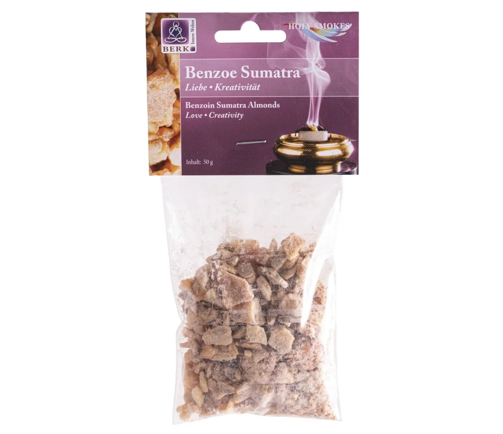 Holy Smokes - Räucherwerk in Tüten - Benzoe Sumatra