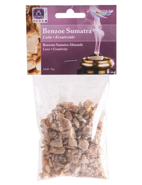 Holy Smokes - Räucherwerk in Tüten - Benzoe Sumatra