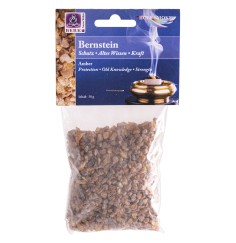 Holy Smokes - Räucherwerk in Tüten - Bernstein