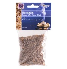 Holy Smokes - Räucherwerk in Tüten - Bernstein