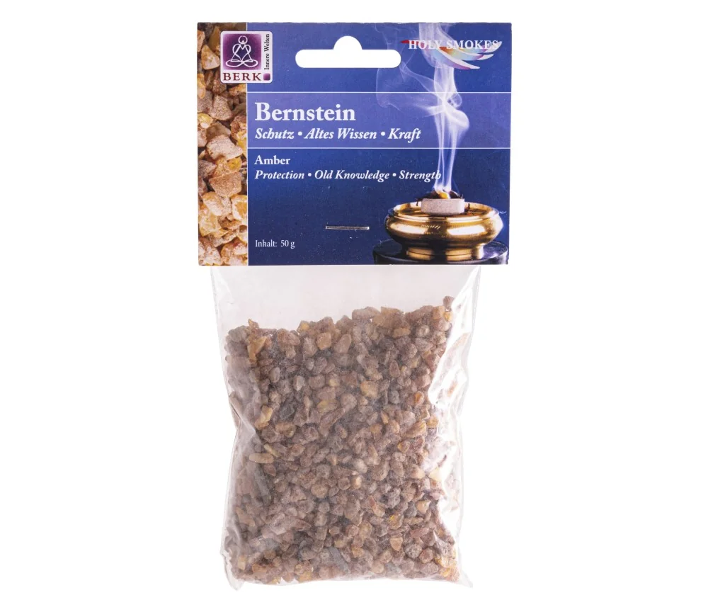 Holy Smokes - Räucherwerk in Tüten - Bernstein