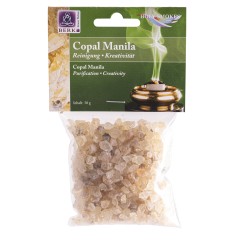 Holy Smokes - Räucherwerk in Tüten - Copal Hell (Agathis dammara) - 50gr