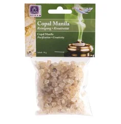 Holy Smokes - Räucherwerk in Tüten - Copal Hell (Agathis dammara) - 50gr