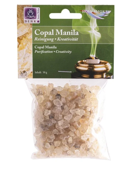 Holy Smokes - Räucherwerk in Tüten - Copal Hell (Agathis dammara) - 50gr