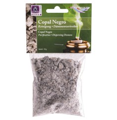 Holy Smokes - Räucherwerk in Tüten - Copal Negro (Saumerio) - 50gr