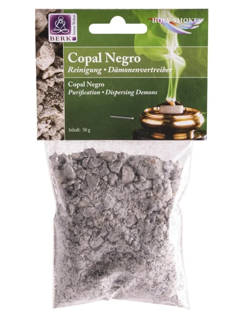 Holy Smokes - Räucherwerk in Tüten - Copal Negro (Saumerio) - 50gr