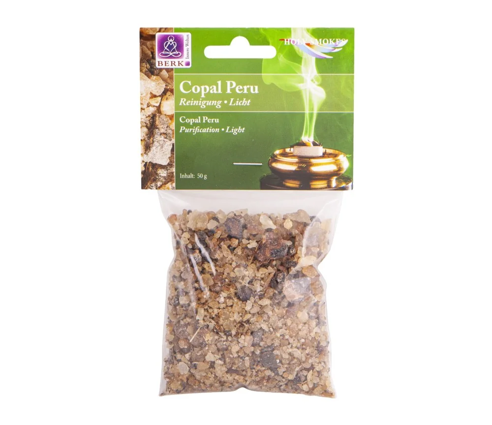 Holy Smokes - Räucherwerk in Tüten - Copal Peru