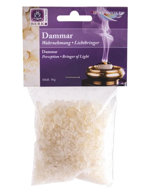 Holy Smokes - Räucherwerk in Tüten - Dammar