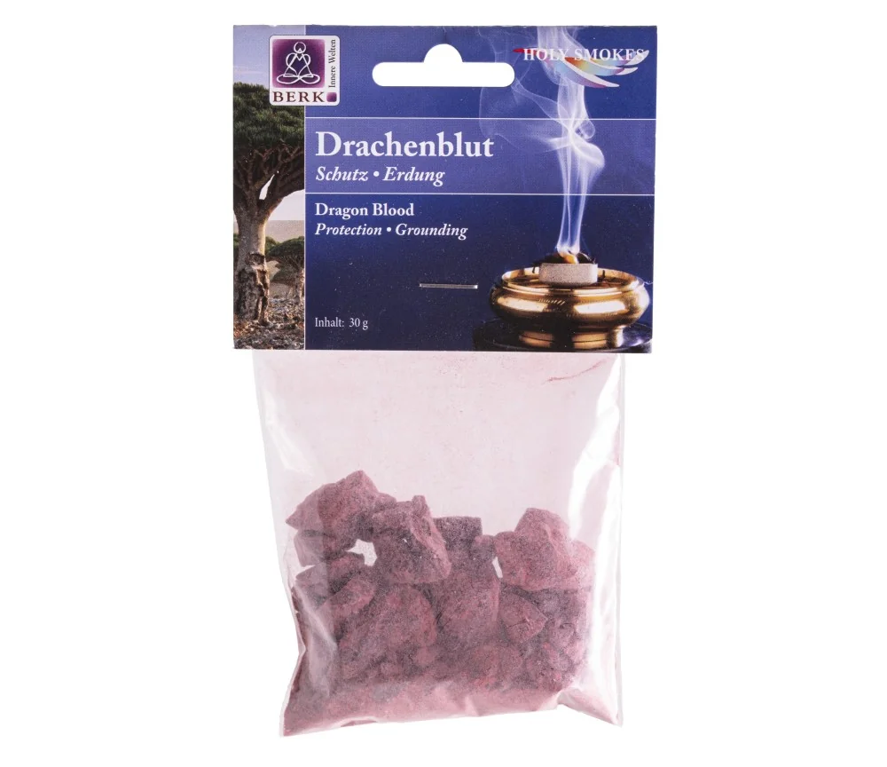 Holy Smokes - Räucherwerk in Tüten - Drachenblut