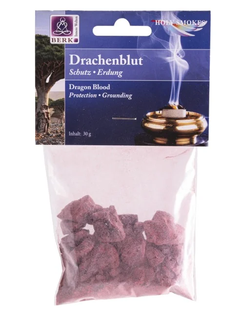 Holy Smokes - Räucherwerk in Tüten - Drachenblut