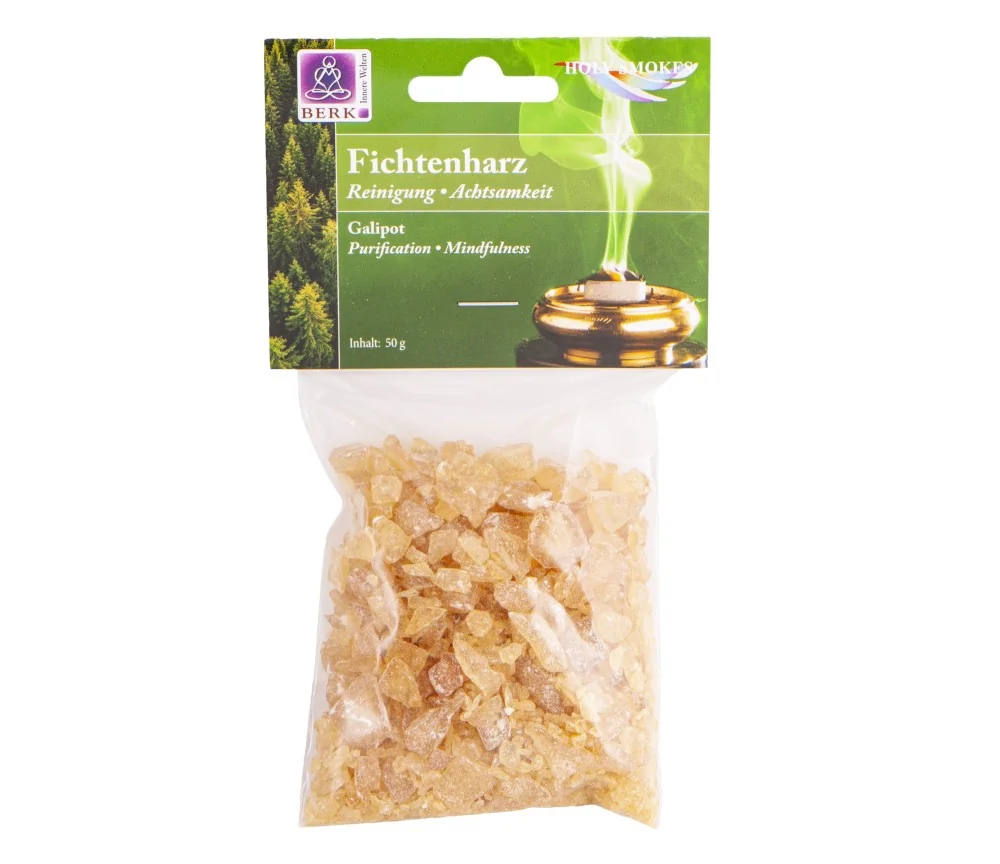 Holy Smokes - Räucherwerk in Tüten - Fichtenharz