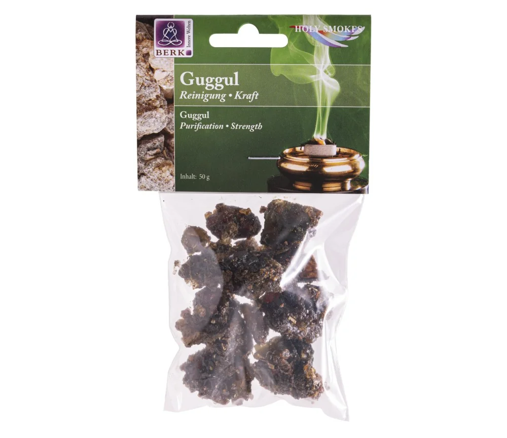 Holy Smokes - Räucherwerk in Tüten - Guggul