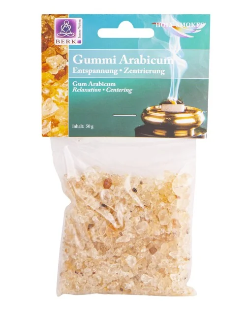 Holy Smokes - Räucherwerk in Tüten - Gummi Arabicum