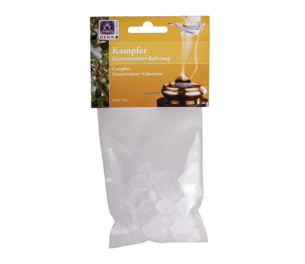 Holy Smokes - Räucherwerk in Tüten - Kampfer