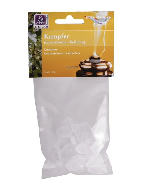 Holy Smokes - Räucherwerk in Tüten - Kampfer