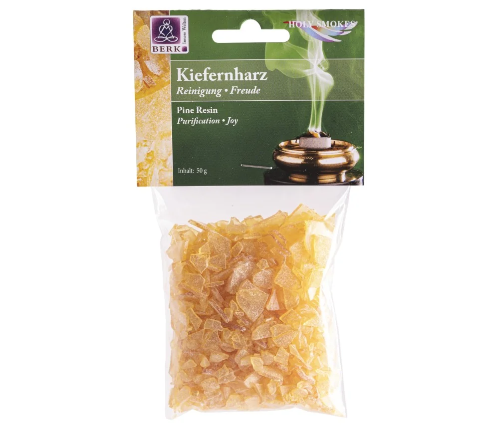 Holy Smokes - Räucherwerk in Tüten - Kiefernharz