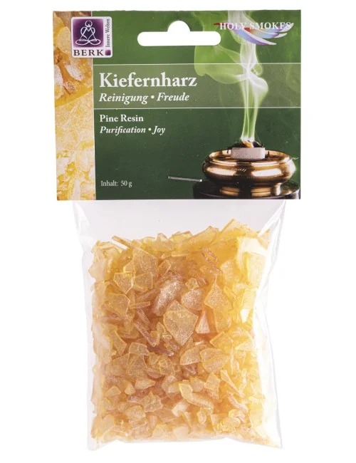 Holy Smokes - Räucherwerk in Tüten - Kiefernharz