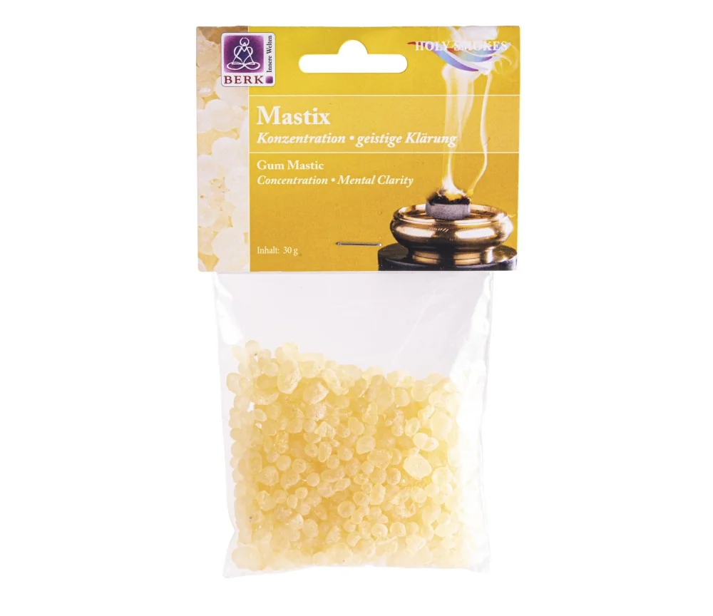 Holy Smokes - Räucherwerk in Tüten - Mastix