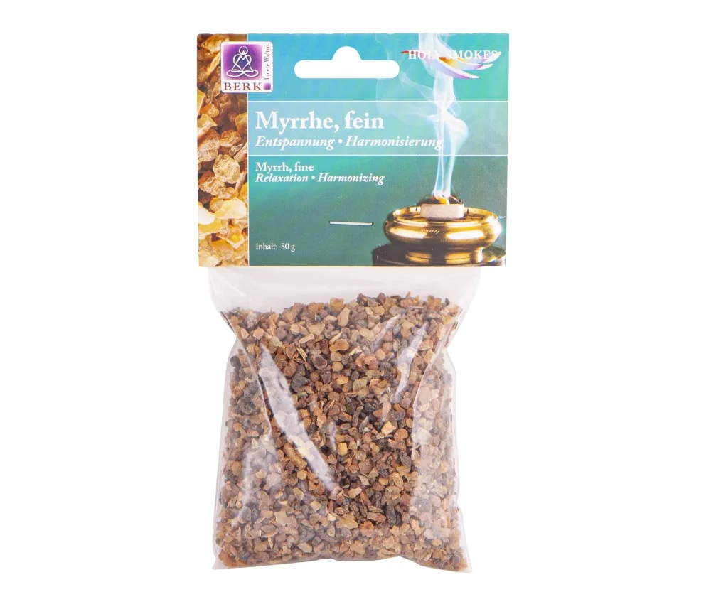Holy Smokes - Räucherwerk in Tüten - Myrrhe, fein gemahlen