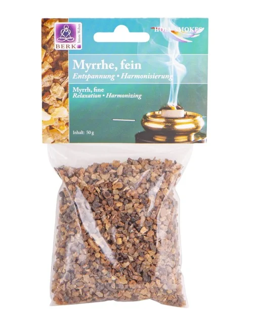 Holy Smokes - Räucherwerk in Tüten - Myrrhe, fein gemahlen