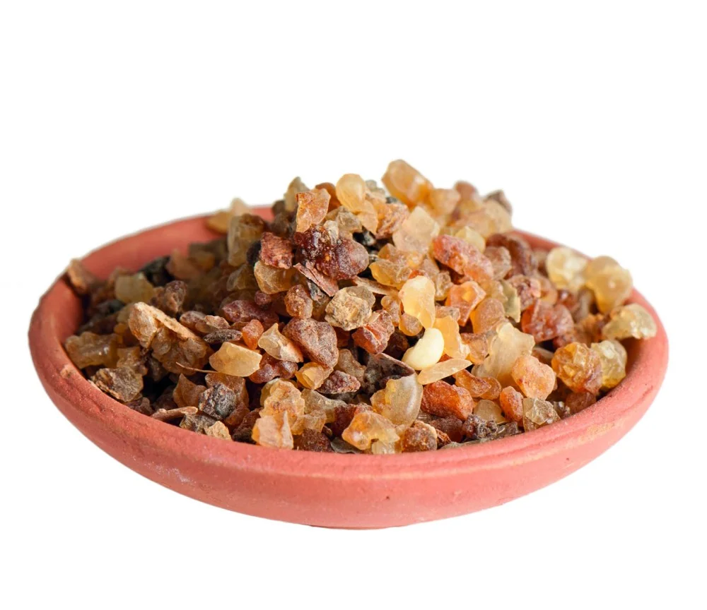 Holy Smokes - Räucherwerk in Tüten - Myrrhe, fein gemahlen