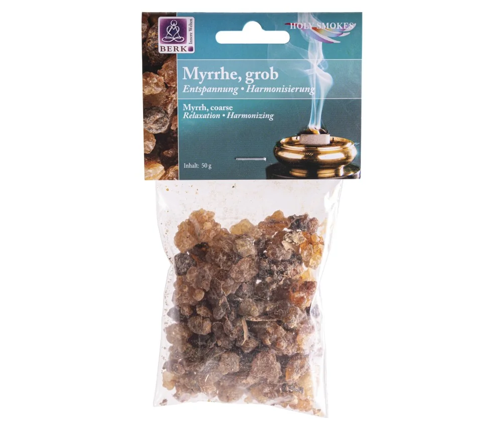 Holy Smokes - Räucherwerk in Tüten - Myrrhe, grob