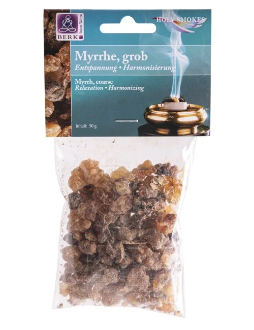 Holy Smokes - Räucherwerk in Tüten - Myrrhe, grob