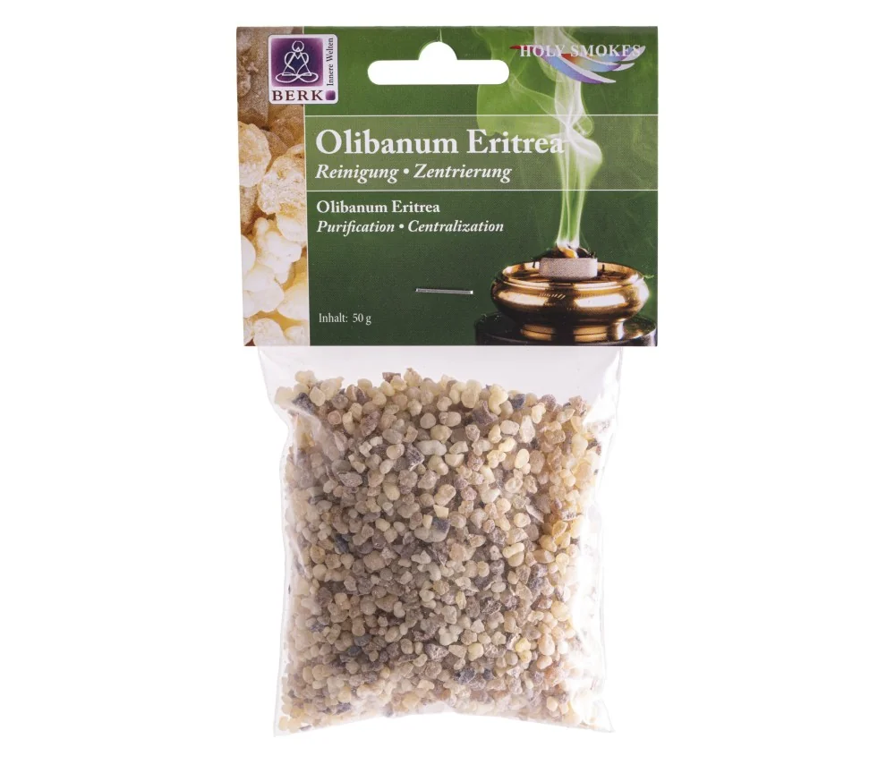Holy Smokes - Räucherwerk in Tüten - Olibanum Eritrea