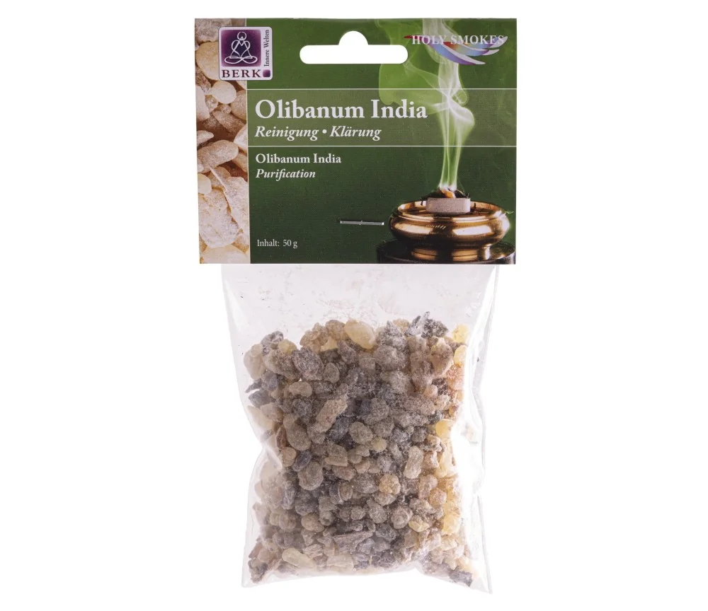 Holy Smokes - Räucherwerk in Tüten - Olibanum India