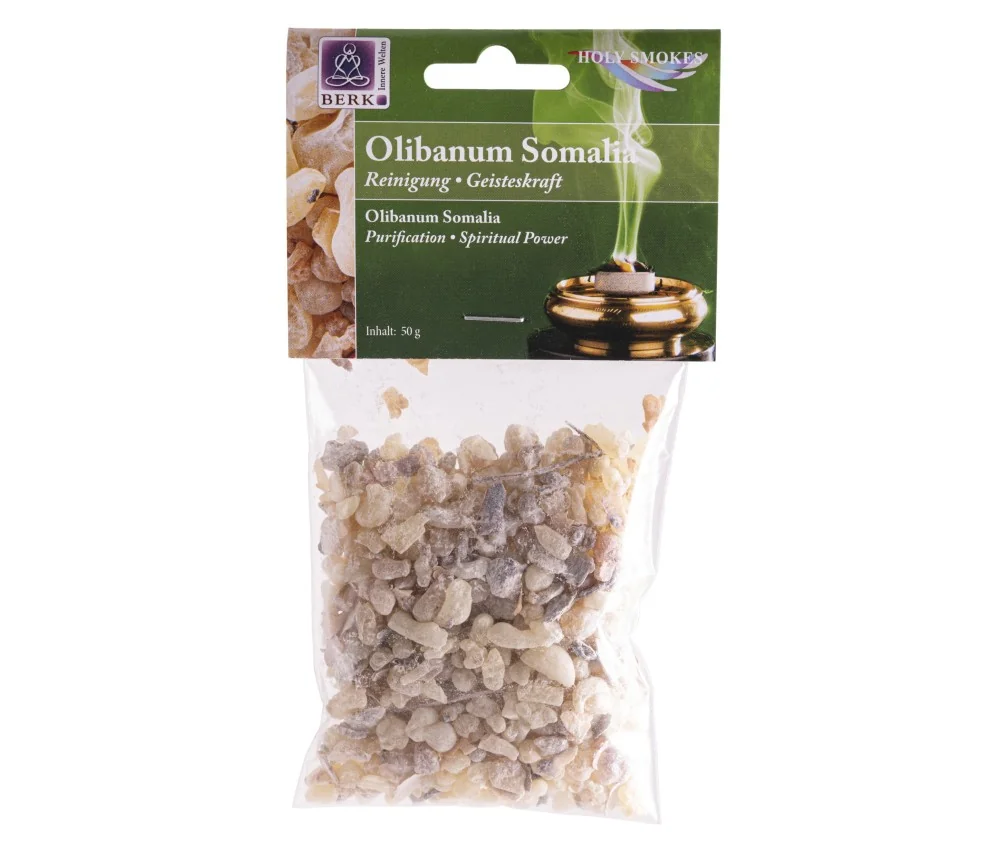 Holy Smokes - Räucherwerk in Tüten - Olibanum Somalia