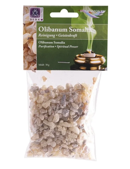 Holy Smokes - Räucherwerk in Tüten - Olibanum Somalia