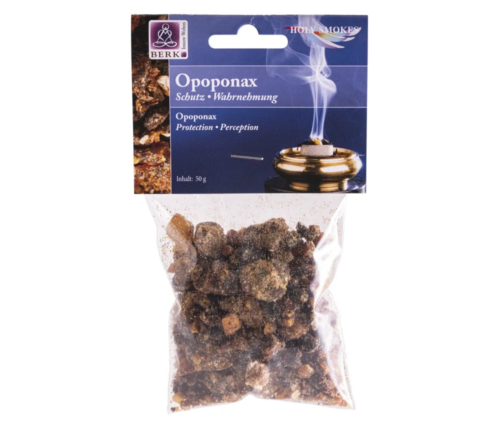 Holy Smokes - Räucherwerk in Tüten - Opoponax