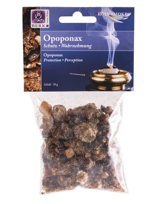 Holy Smokes - Räucherwerk in Tüten - Opoponax