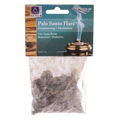 Holy Smokes - Räucherwerk in Tüten - Palo Santo Harz