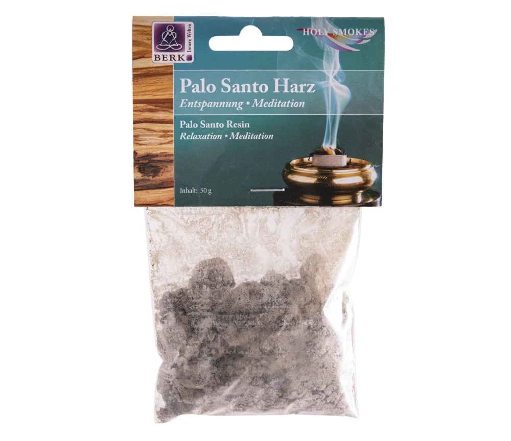 Holy Smokes - Räucherwerk in Tüten - Palo Santo Harz