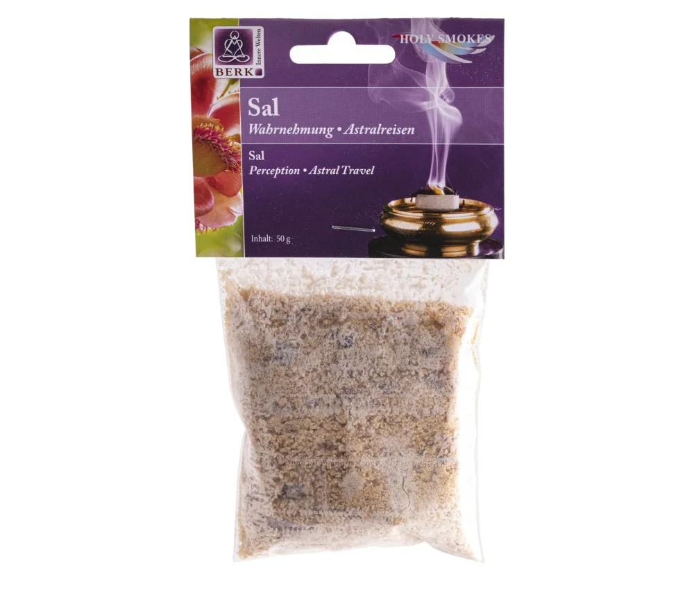 Holy Smokes - Räucherwerk in Tüten - Sal
