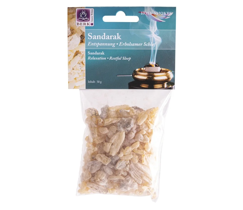 Holy Smokes - Räucherwerk in Tüten - Sandarak