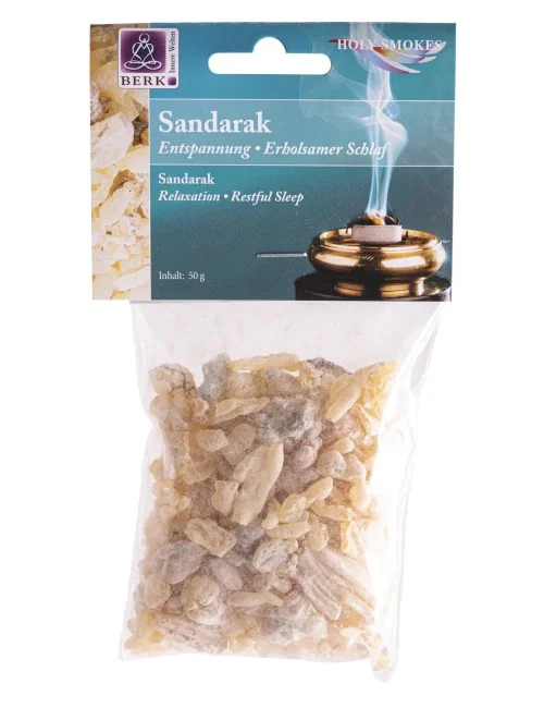 Holy Smokes - Räucherwerk in Tüten - Sandarak